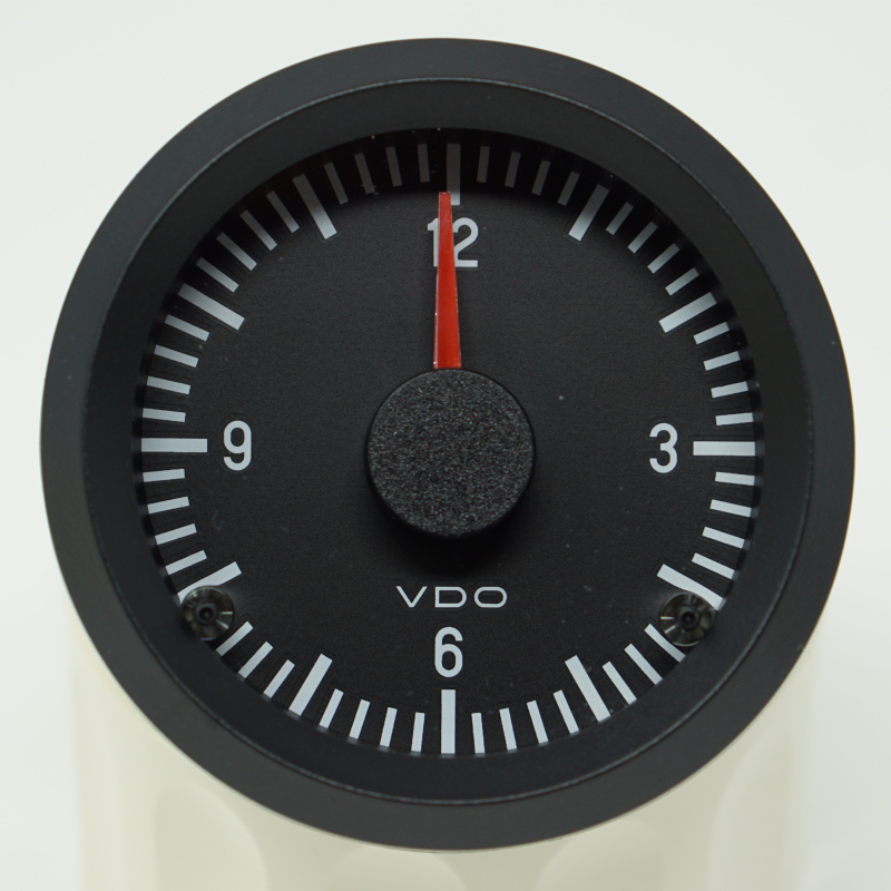 VDO Cockpit International Quarzuhr Uhr 24V 52mm
